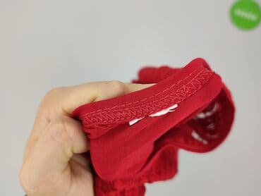 czerwone bluzki koronkowe: Bluzka damska, rozmiar L — 4