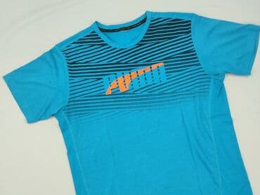 koszulka pilates: Puma, Koszulka dla mężczyzn, XL — 1