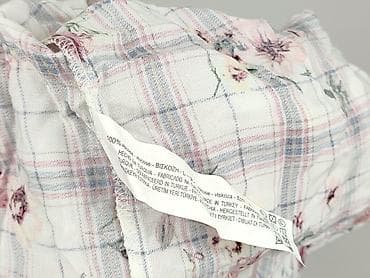 pull and bear white top: Bershka, Bluzka damska, rozmiar S — 5