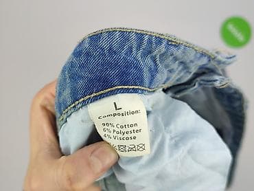 blue shadow poland: Jeansy damskie, rozmiar L — 4