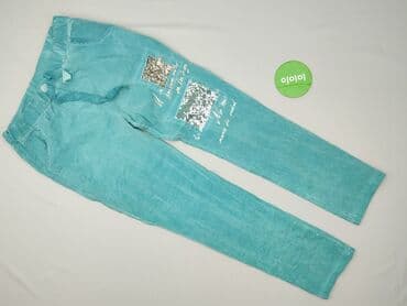 terranova spodnie z wysokim stanem: Spodnie materiałowe damskie, rozmiar L — 2