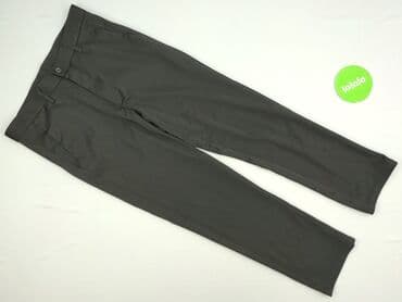 класичні костюми жіночі: Material trousers for women, size M (EU 38) — 2