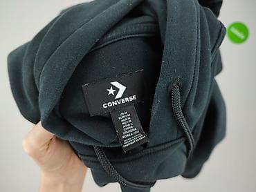 pull and bear bluza: Converse, Bluza z kapturem dla mężczyzn, rozmiar M — 5