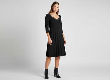 sukienka z cyrkoniami bershka: BODY FLIRT, Сукня жіноча, розмір S — 7