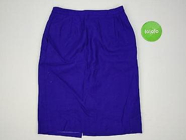 srebrne: Woolmark, Spódnica damska, rozmiar S — 2