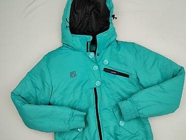 kurtka tech fleece: Just Female, Зимова куртка жіноча, розмір M — 1