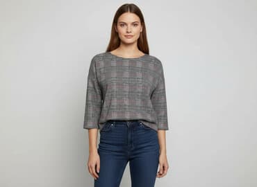 koszulka z dlugim rekawem: F&F, Футболка жіноча, розмір L — 1