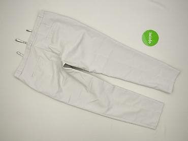 Women: ANNA, Material trousers for women, size 3XL — 5