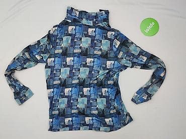 blue bluzki: Bluzka damska, rozmiar L — 3