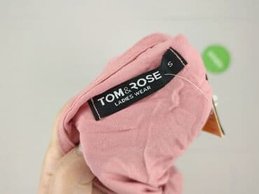 srebrne sukienki na imprezę: Tom Rose, Bluzka damska, rozmiar S — 4