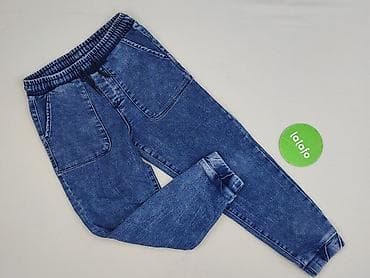 alphar one koszulki: Spodnie jeansowe, Little kids, 8 lat, 128, stan - Idealny — 2
