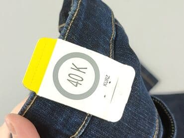 candy.pl ubrania: Jeansy damskie, rozmiar L — 6