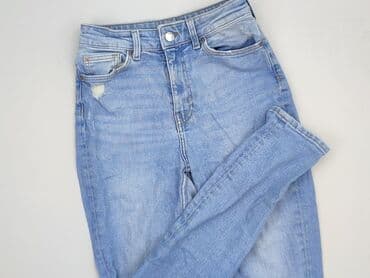 top shop jeans: H&M, Jeansy damskie, rozmiar S — 1