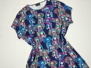 ubrania dla 50 latki: Sukienka damska, rozmiar 6XL — 1