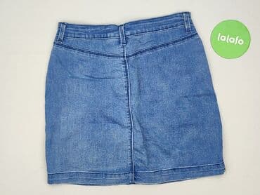 spódniczka dżinsowe z wysokim stanem: Spódnica damska, rozmiar S — 3