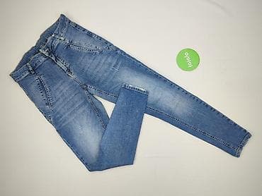 proste jeansy: Jeansy damskie, rozmiar S — 2