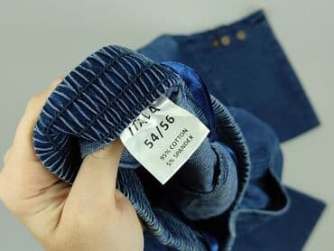 modbis spodnie dla puszystych: Spodnie 3/4 damskie, rozmiar 8XL — 4