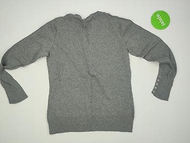sweter w serca h: Sweter damski, rozmiar M — 3