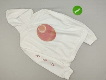 bluzka z krotkim rekawem z kapturem: Bluza z kapturem damska, rozmiar M — 3