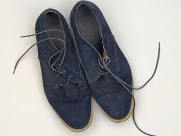 jeansy pumpy: H&M, Półbuty dla mężczyzn, rozmiar 42 — 1