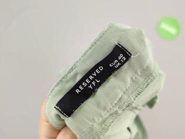 woskowane legginsy z wysokim stanem zara: Reserved, Шорти жіночі, розмір L — 4