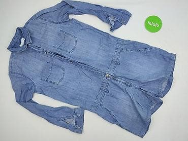 clockhouse shorts: H&M L.O.G.G., Ogrodniczki damskie, rozmiar M — 2