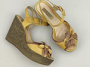 stradivarius klapki na platformie: Sandały damskie, rozmiar 38 — 1