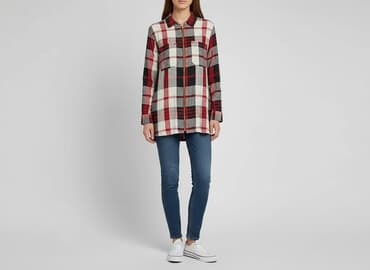 kamizelka red river: River Island, Tunika damska, rozmiar S — 7