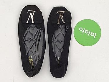 kapcie peoco: Louis Vuitton, Balerinki damskie, rozmiar 39 — 2