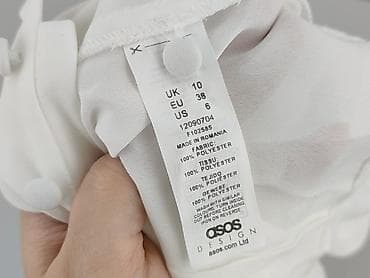 misbhv bluzki: ASOS Design, Bluzka damska, rozmiar M — 5