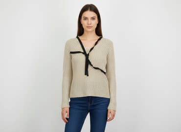 turecki sweter: Zanzea, Sweter damski, rozmiar S — 1