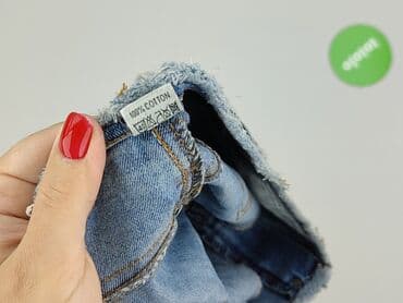 krótkie spodenki damskie dżinsowe: Szorty damskie, rozmiar M — 5