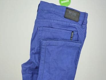 sandały koturna ccc: Big Star, Chinosy dla mężczyzn, rozmiar S — 5