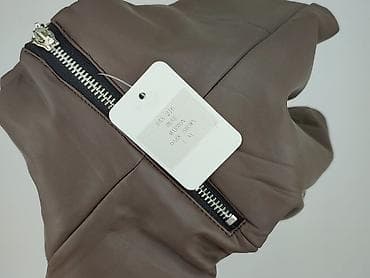 eco leather: Legginsy Ze skóry ekologicznej damskie, rozmiar XL — 6
