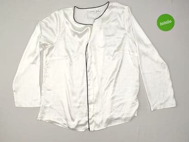 bytom biala koszula: BODY FLIRT, Bluzka damska, rozmiar 3XL — 2