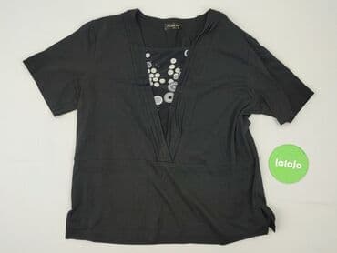 bluzki w stylu japonskim: Bluzka damska, rozmiar 2XL — 2