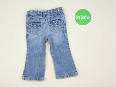 bluezoo ubrania dla dzieci: Denim pants, 3-6 months, condition - Very good — 3