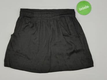 czarne spódniczka plisowane: SUIT, Spódnica damska, M — 2