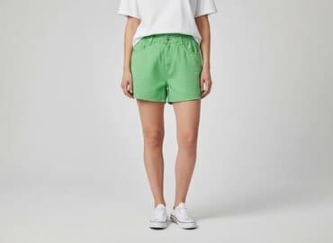 buty styropianowe: Denim, Szorty damskie, rozmiar XL — 7