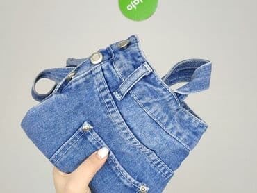 ogrodniczki z krótkimi spodenkami: Boohoo, Ogrodniczki damskie, rozmiar XS — 6