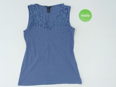 bluzki przezroczyste: H&M, Women`s dress, size M (EU 38) — 2