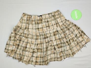 spódnice w kratę cropp: Cropp, Spódnica damska, rozmiar L — 2