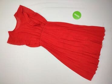 sukienka eko skóra rozkloszowana: Sukienka damska, rozmiar S — 3