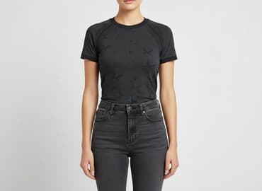 koszulka poliamid: T-shirt damski, rozmiar XS — 1