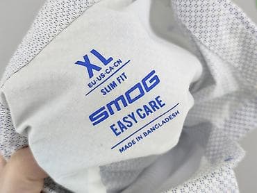 basic koszulka biala: SMOG, Koszulа dla mężczyzn, rozmiar XL — 4