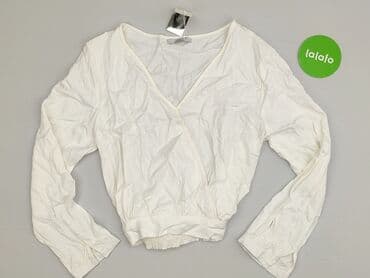 jedwabna bluzki massimo dutti: Women's blouse, size L (EU 40) — 2