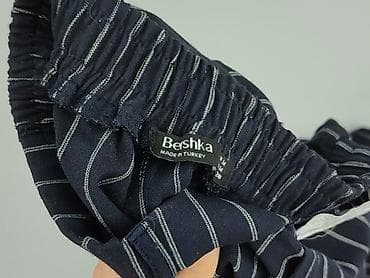 outlet ecco buty: Bershka, Material trousers for women, size M — 5