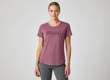 koszulki damskie na siłownię: Domyos, T-shirt damski, rozmiar S — 1