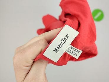 bluzki dekolt v: Marie Zélie, T-shirt damski, rozmiar L — 4