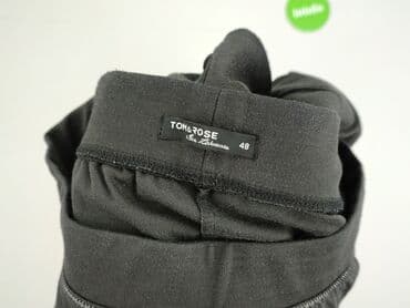 rajstopy 40 den rossmann: Tom Rose, Legginsy Eleganckie damskie, rozmiar 4XL — 4